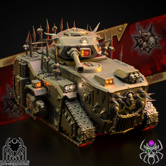 The Bloody Skulls APC- Eight Legs Miniatures