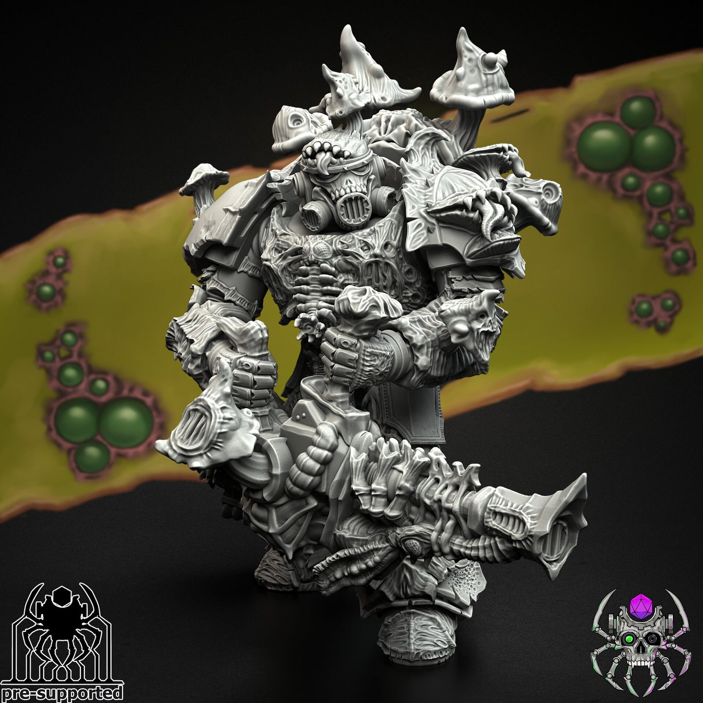 Plague Bringers Battle Squad (BuildKit)- Eight Legs Miniatures