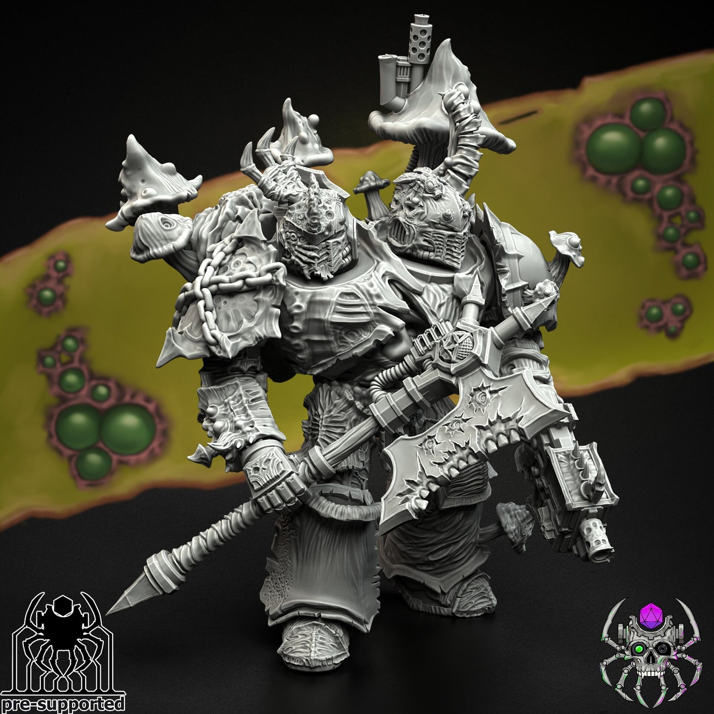 Plague Bringers Battle Squad (BuildKit)- Eight Legs Miniatures