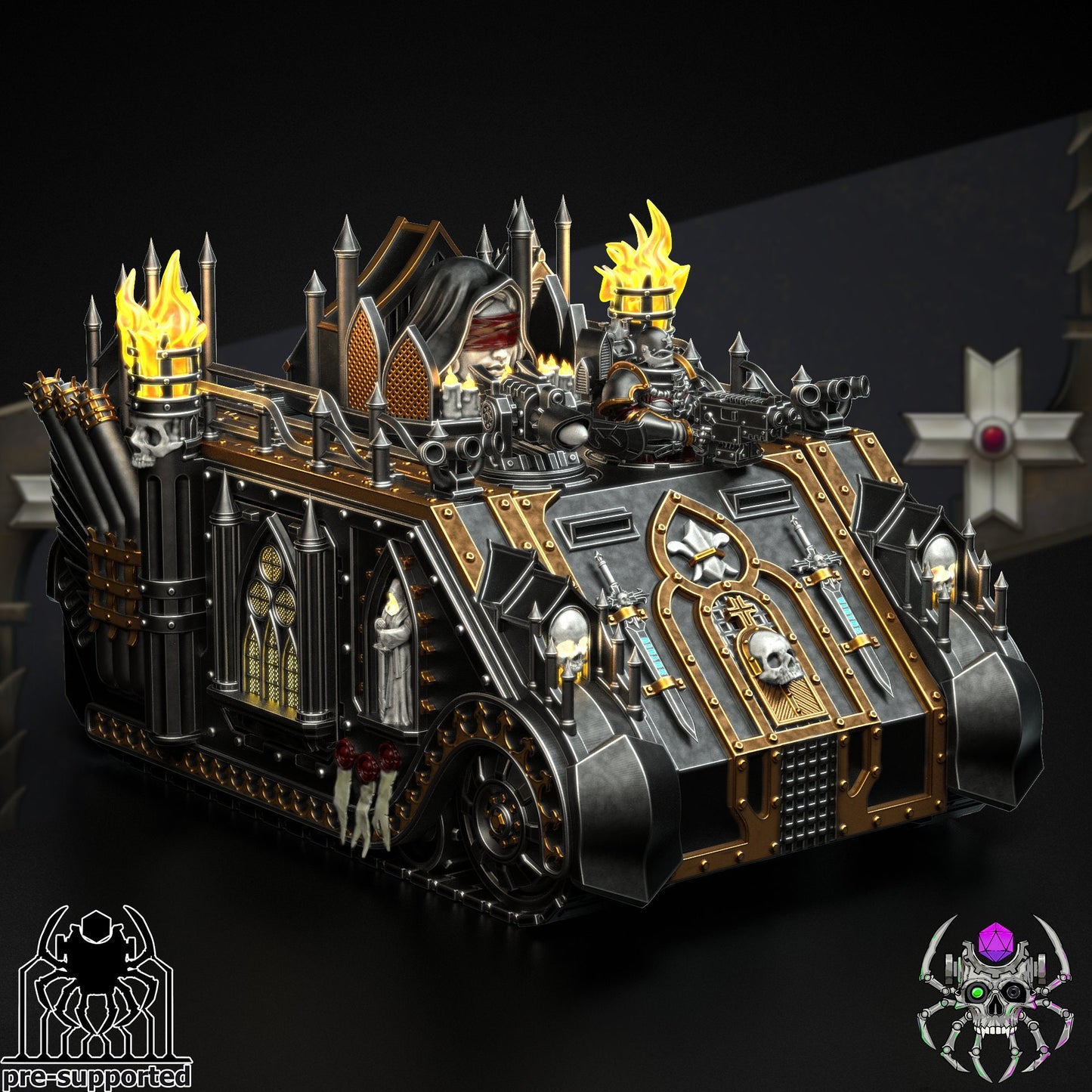 The Widows APC- Eight Legs Miniatures