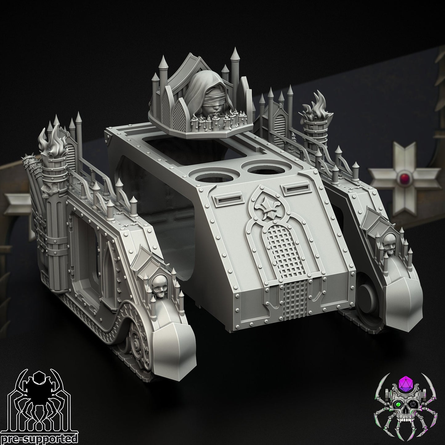 The Widows APC- Eight Legs Miniatures