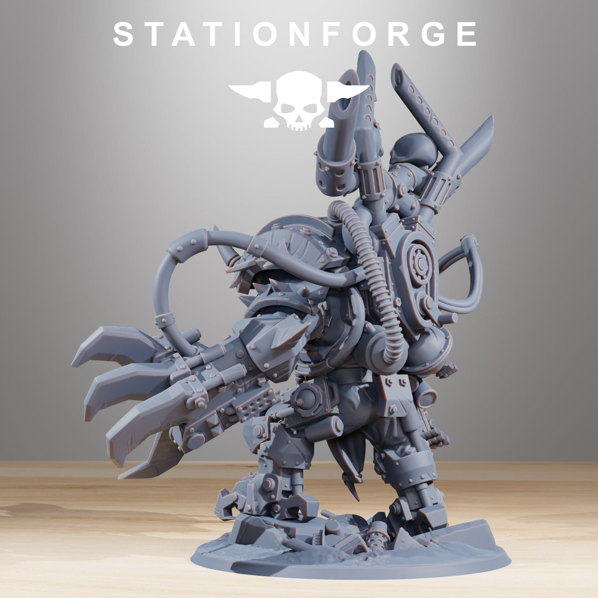 Orkaz Troll Boss- Station Forge