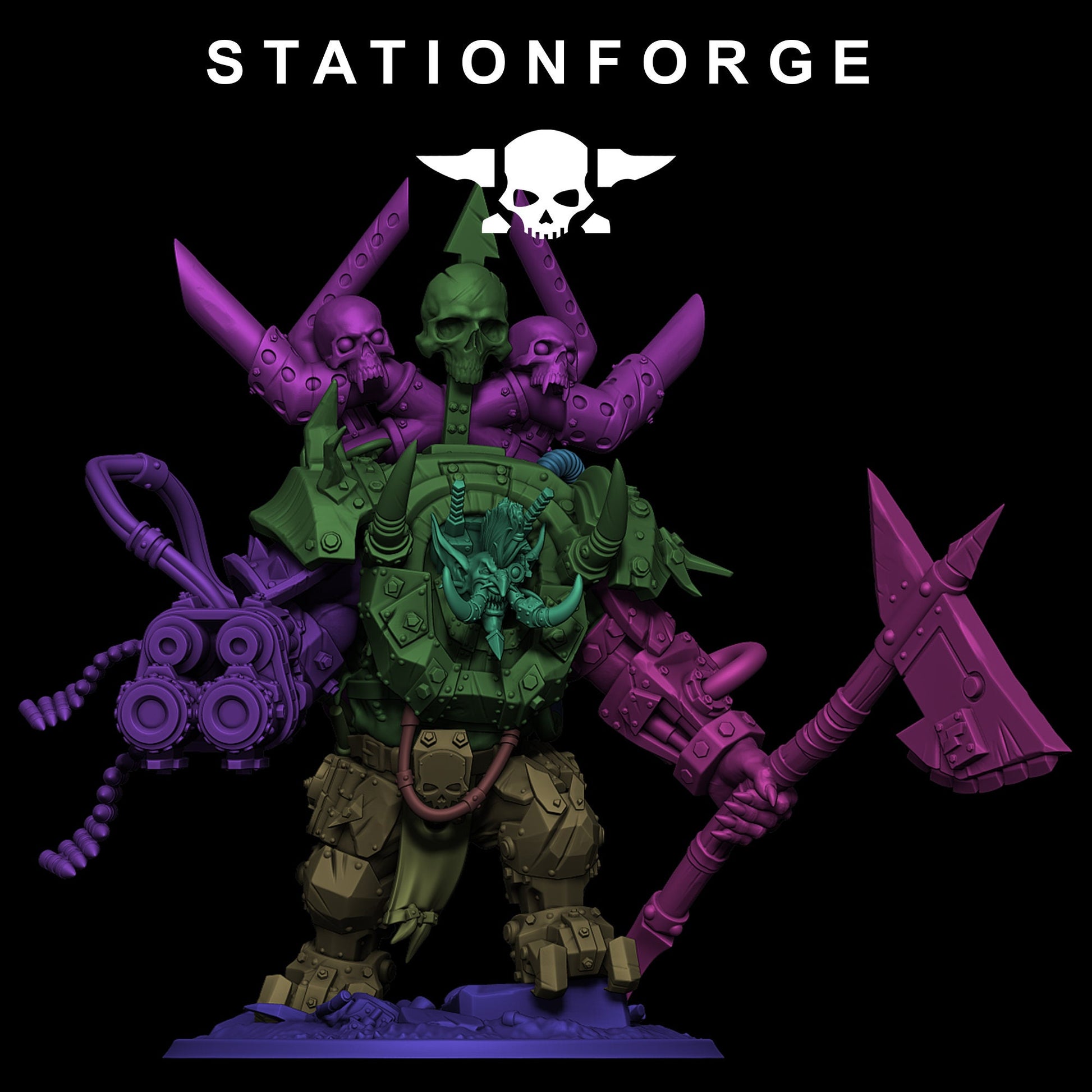 Orkaz Troll Boss- Station Forge