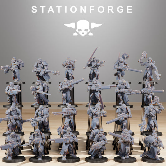 Scavenger Infantry Builder Kit- Station Forge