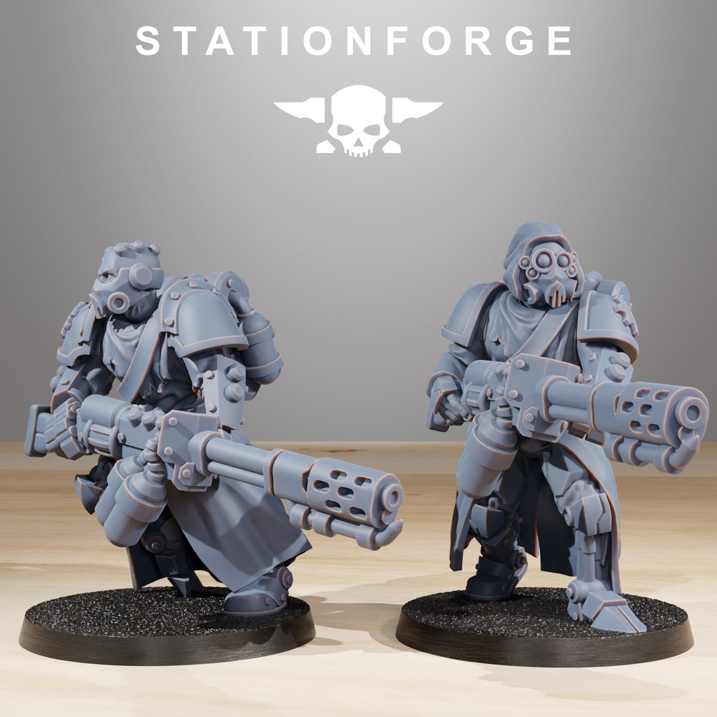 Scavenger Infantry Builder Kit- Station Forge