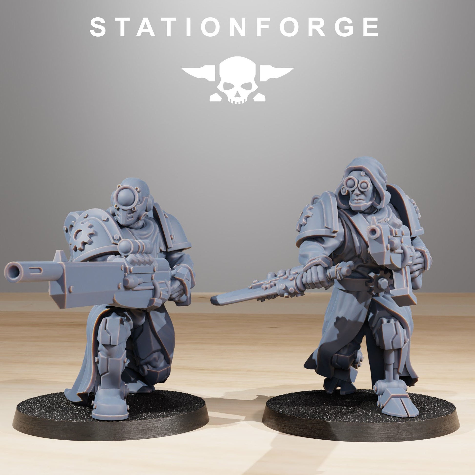 Scavenger Infantry Builder Kit- Station Forge