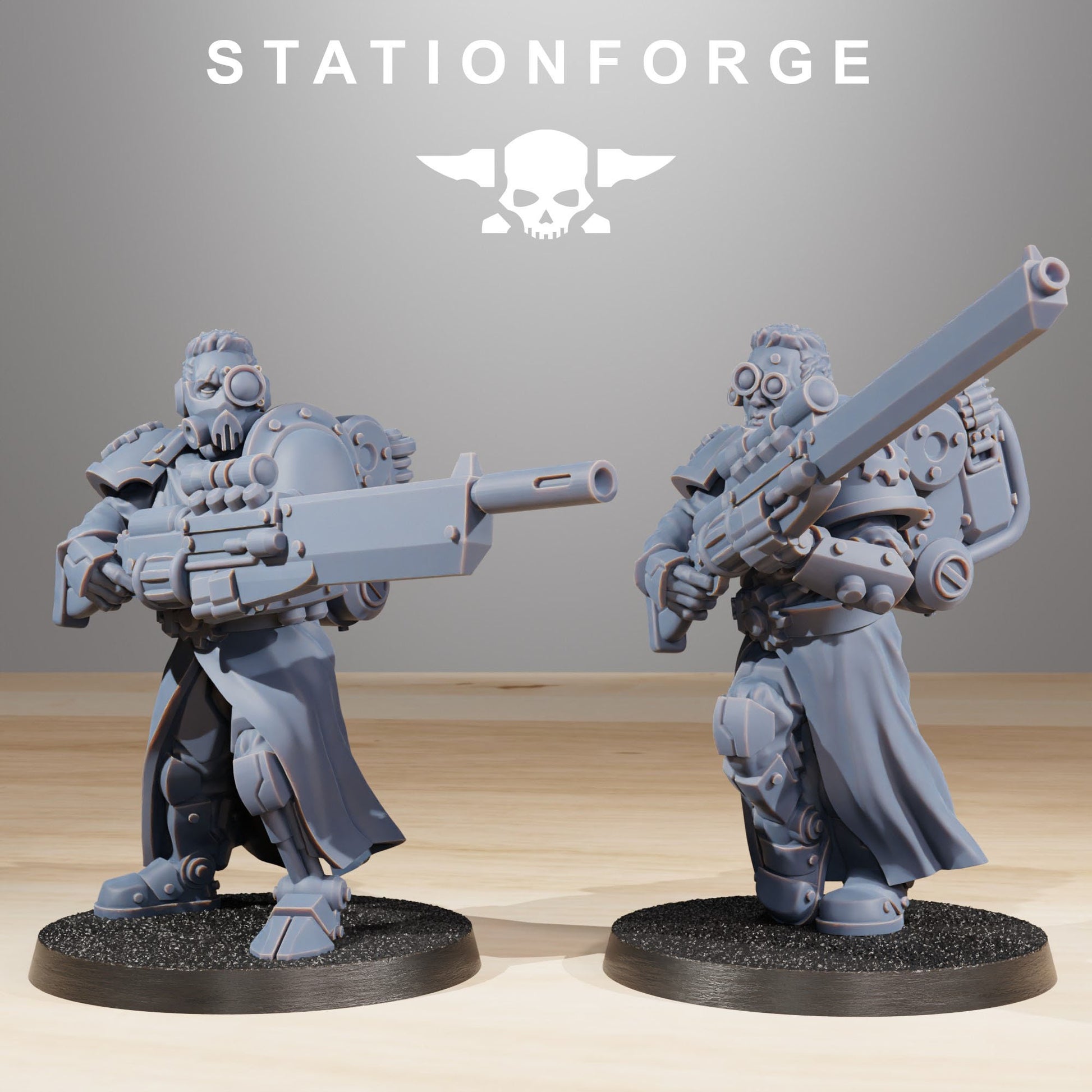 Scavenger Infantry Builder Kit- Station Forge