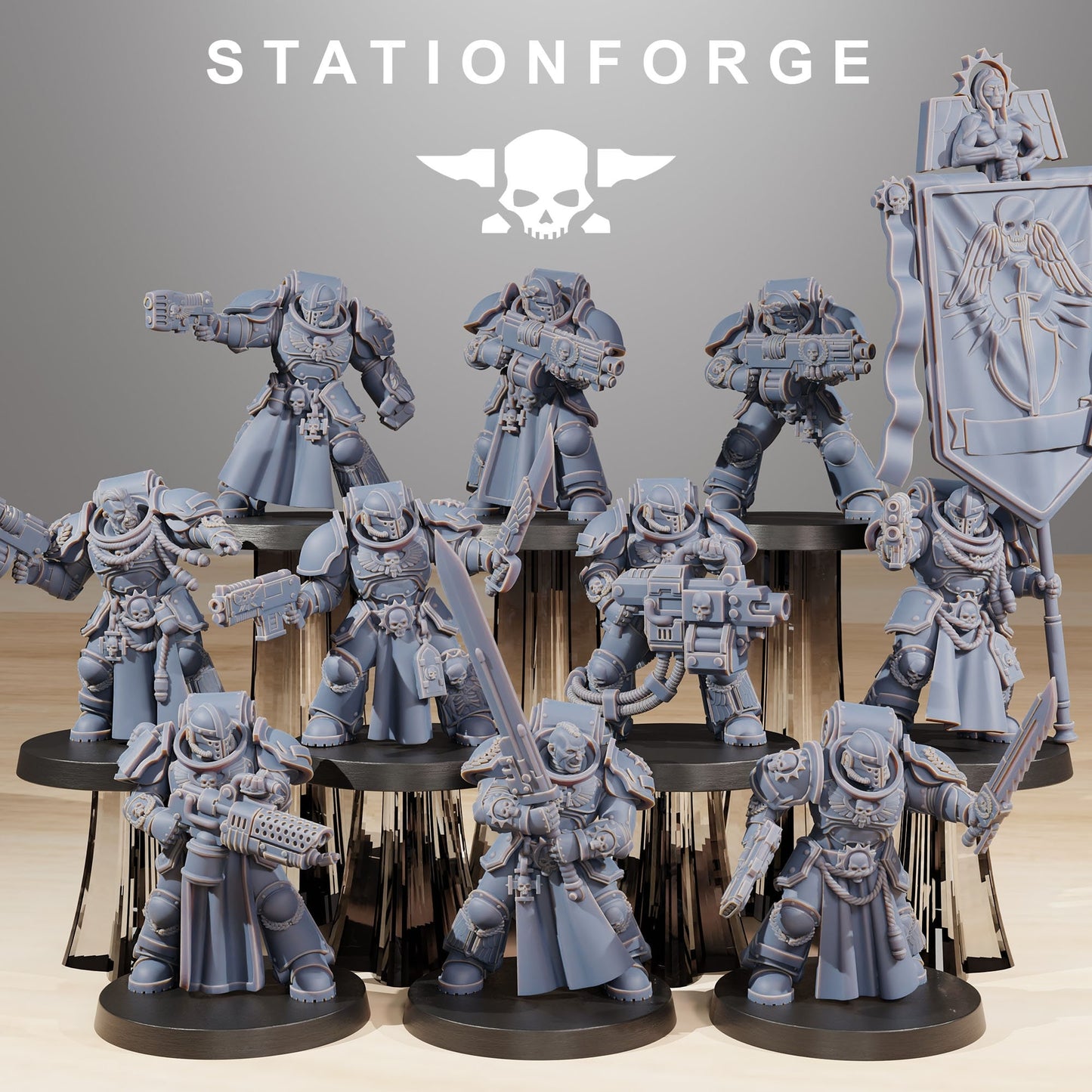 Socratis Elites- Station Forge