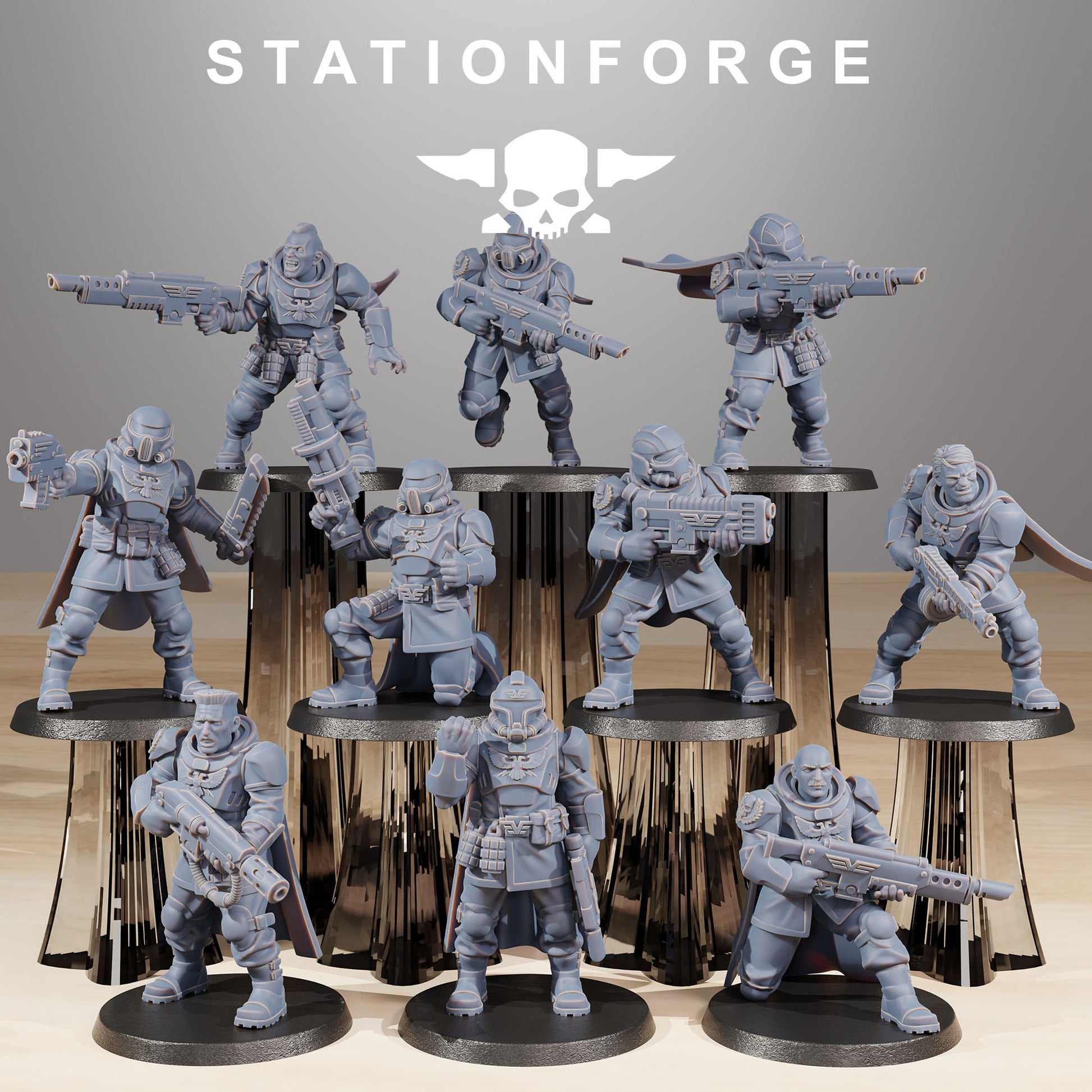 Vaskar Freedom Fighters- Station Forge