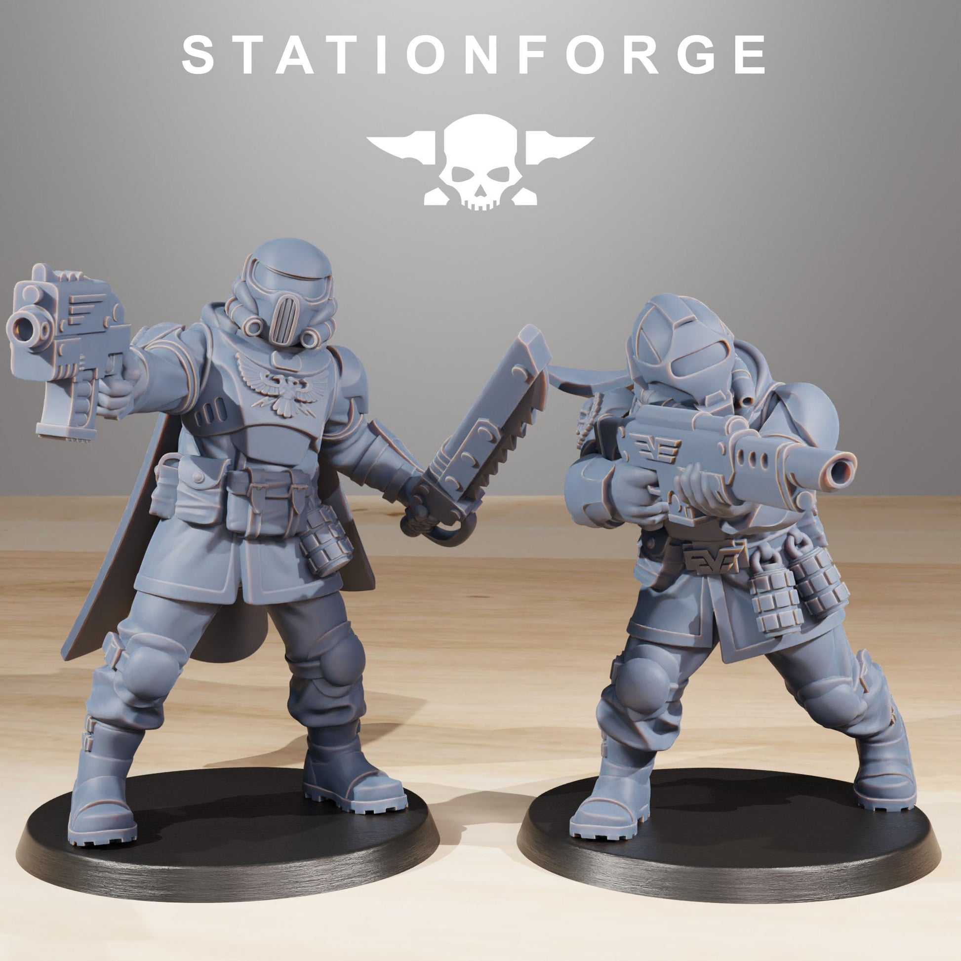 Vaskar Freedom Fighters- Station Forge