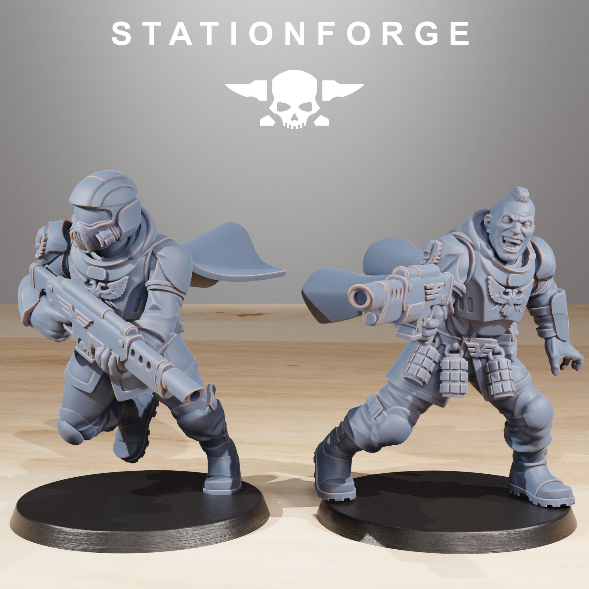 Vaskar Freedom Fighters- Station Forge