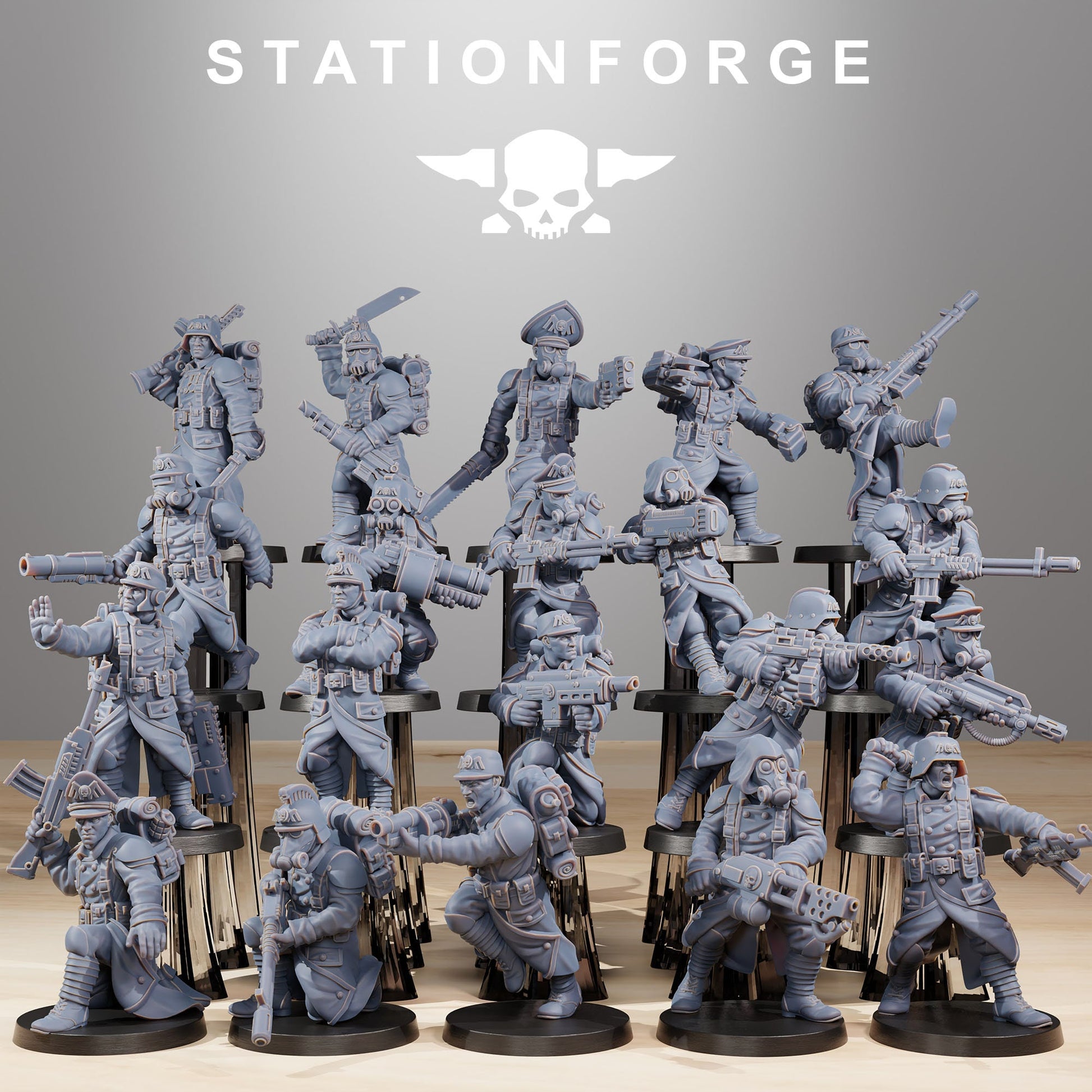 GrimGuard Builder- Station Forge