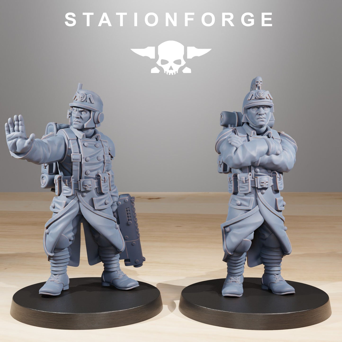 GrimGuard Builder- Station Forge