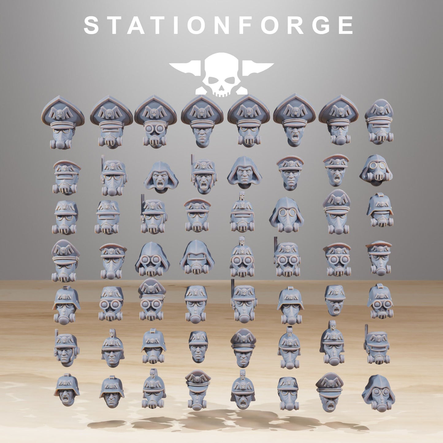 GrimGuard Builder- Station Forge