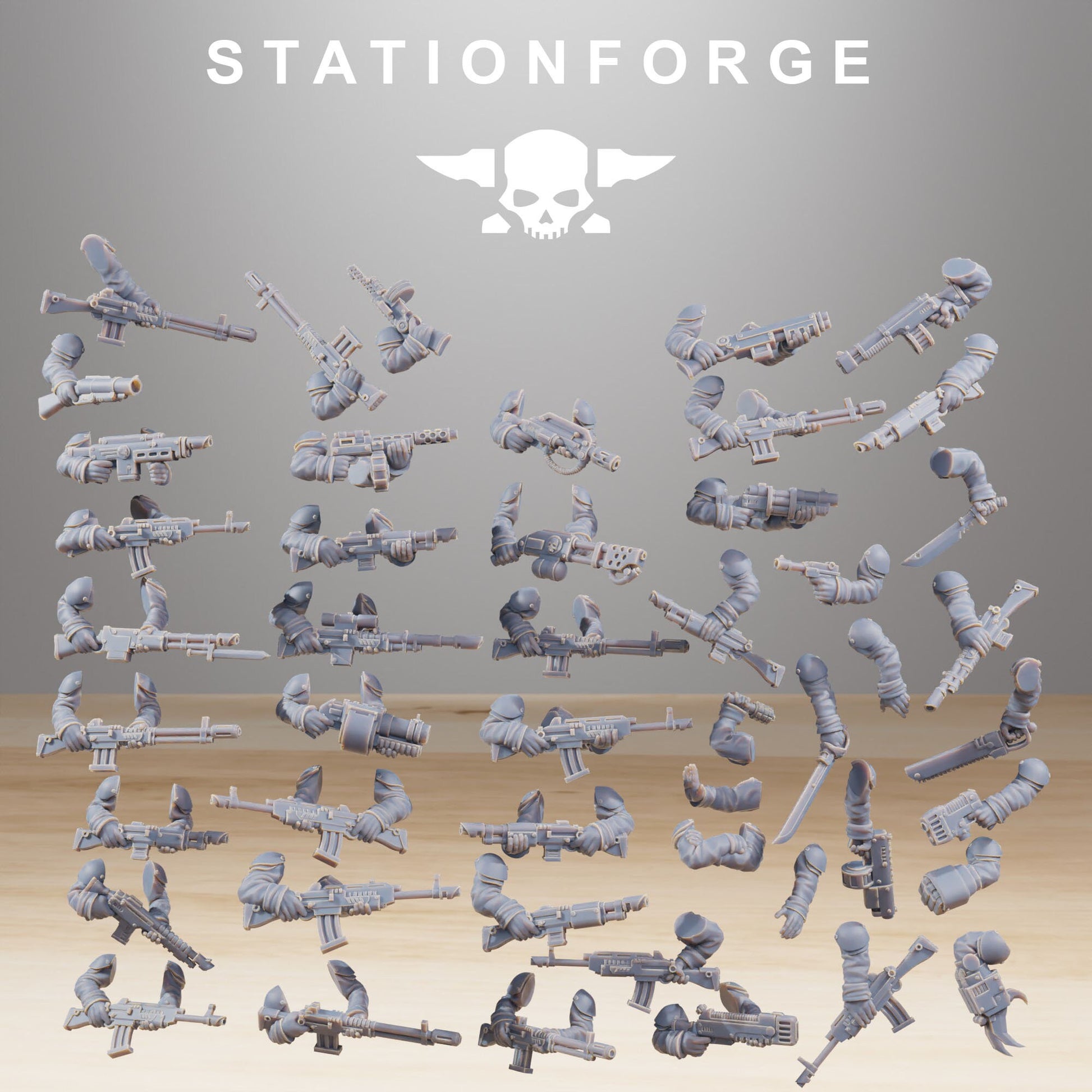 GrimGuard Builder- Station Forge