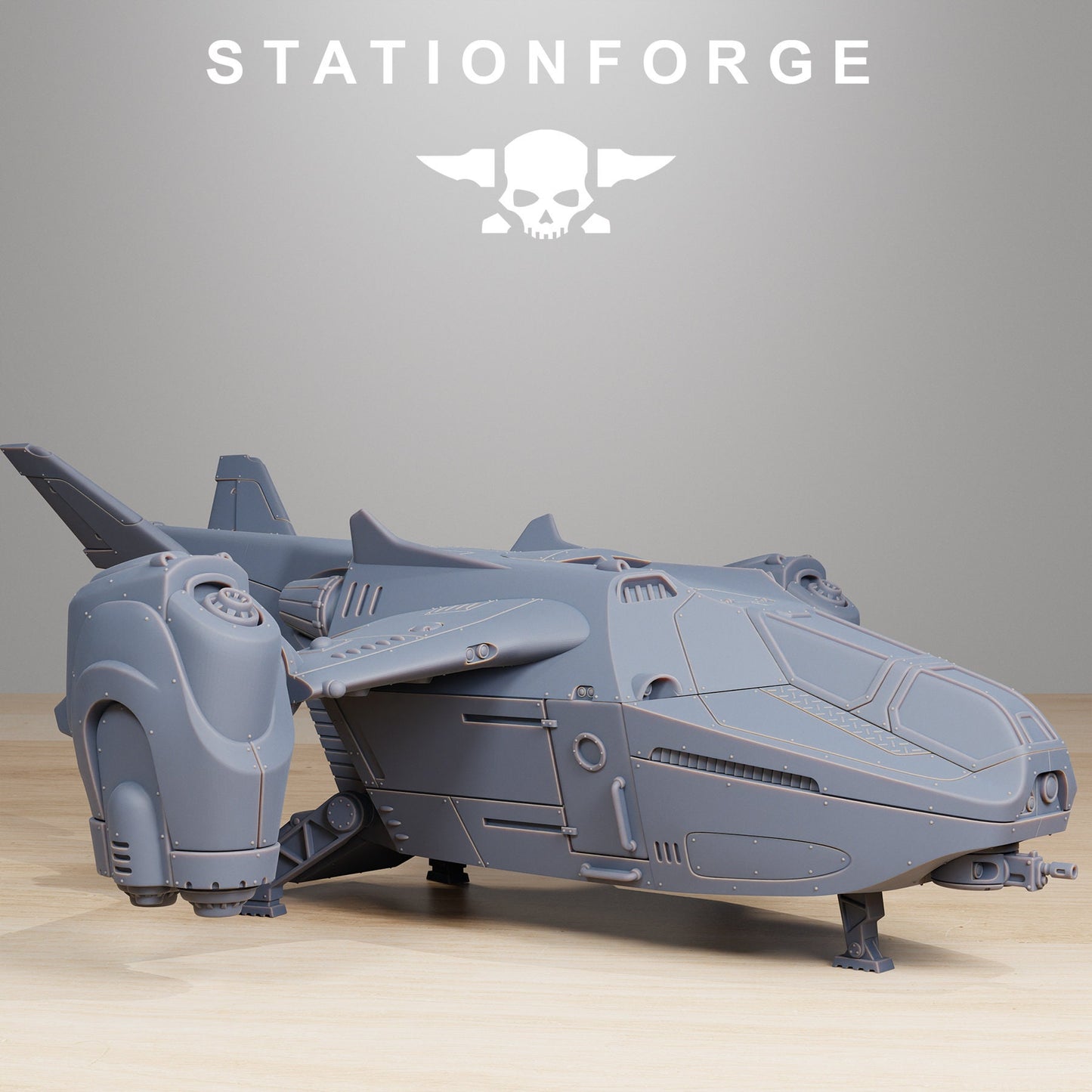 Vaskar Dropship- Station Forge