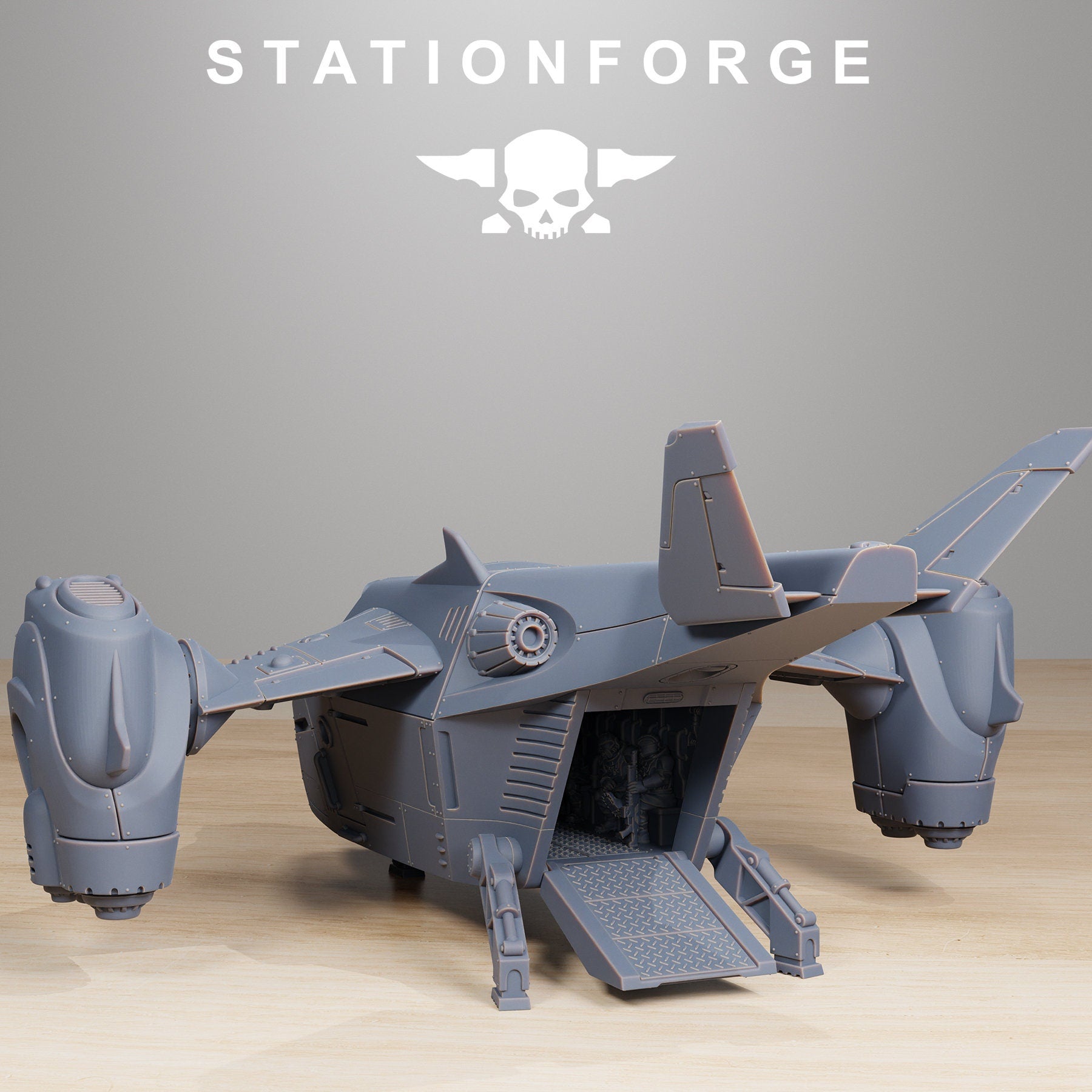 Vaskar Dropship- Station Forge