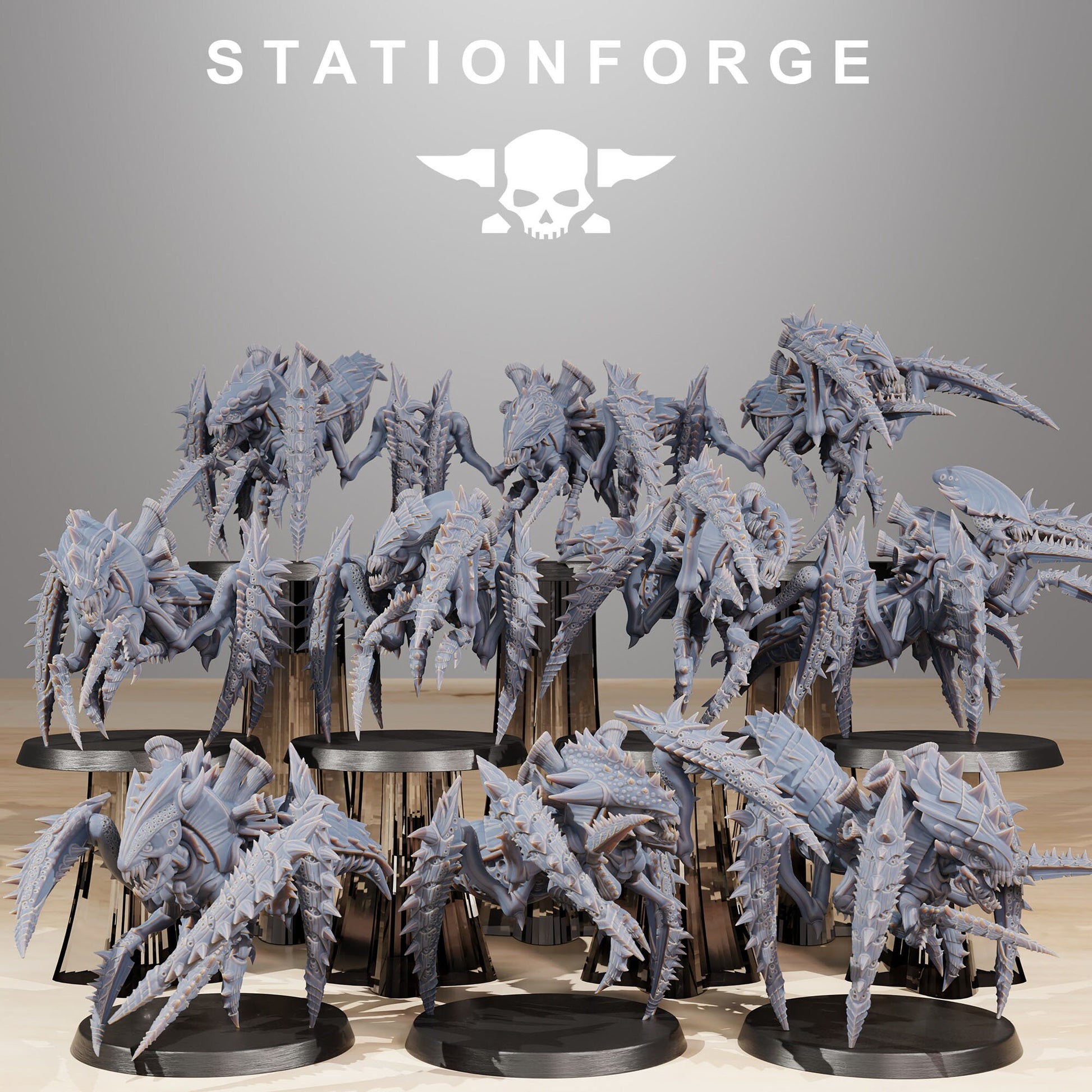 Xenarid Crawlers- Station Forge