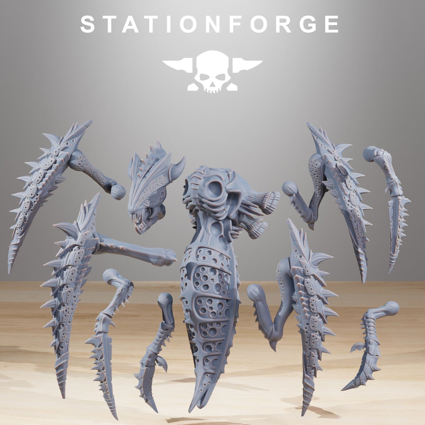 Xenarid Crawlers- Station Forge