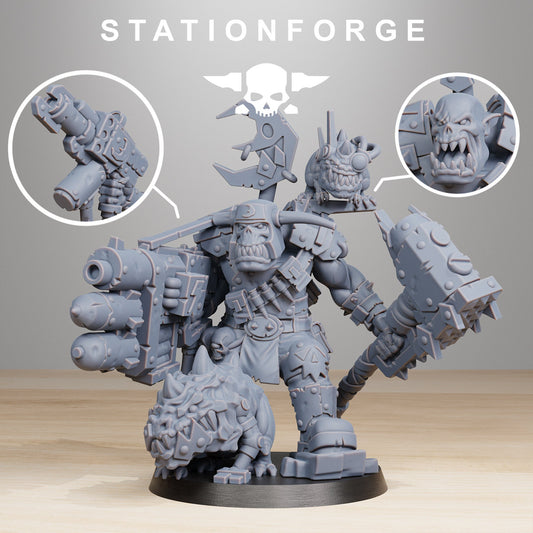 Orkaz BlackSkull- Station Forge