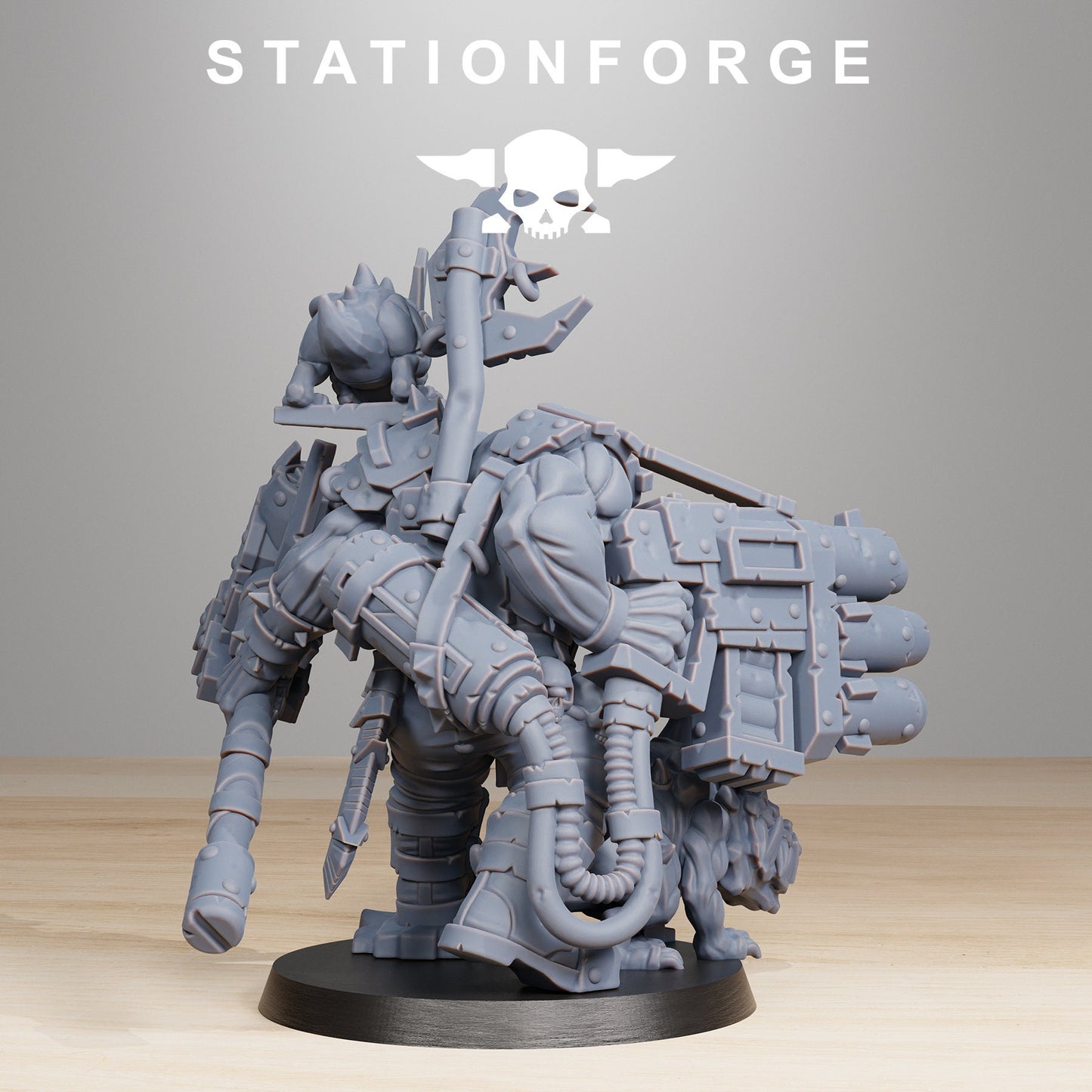 Orkaz BlackSkull- Station Forge