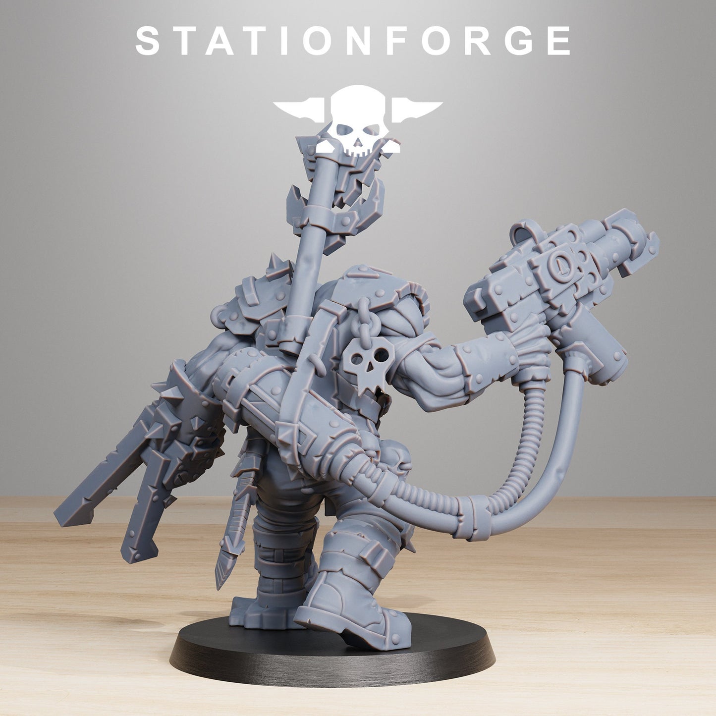 Orkaz BlackSkull- Station Forge