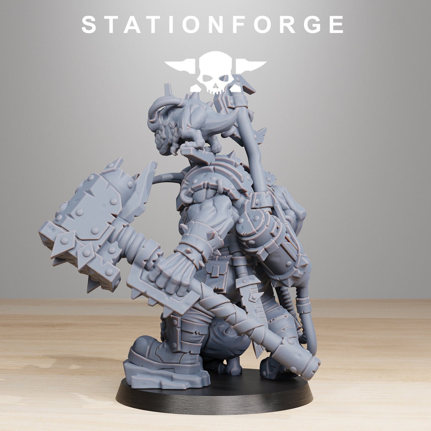 Orkaz BlackSkull- Station Forge