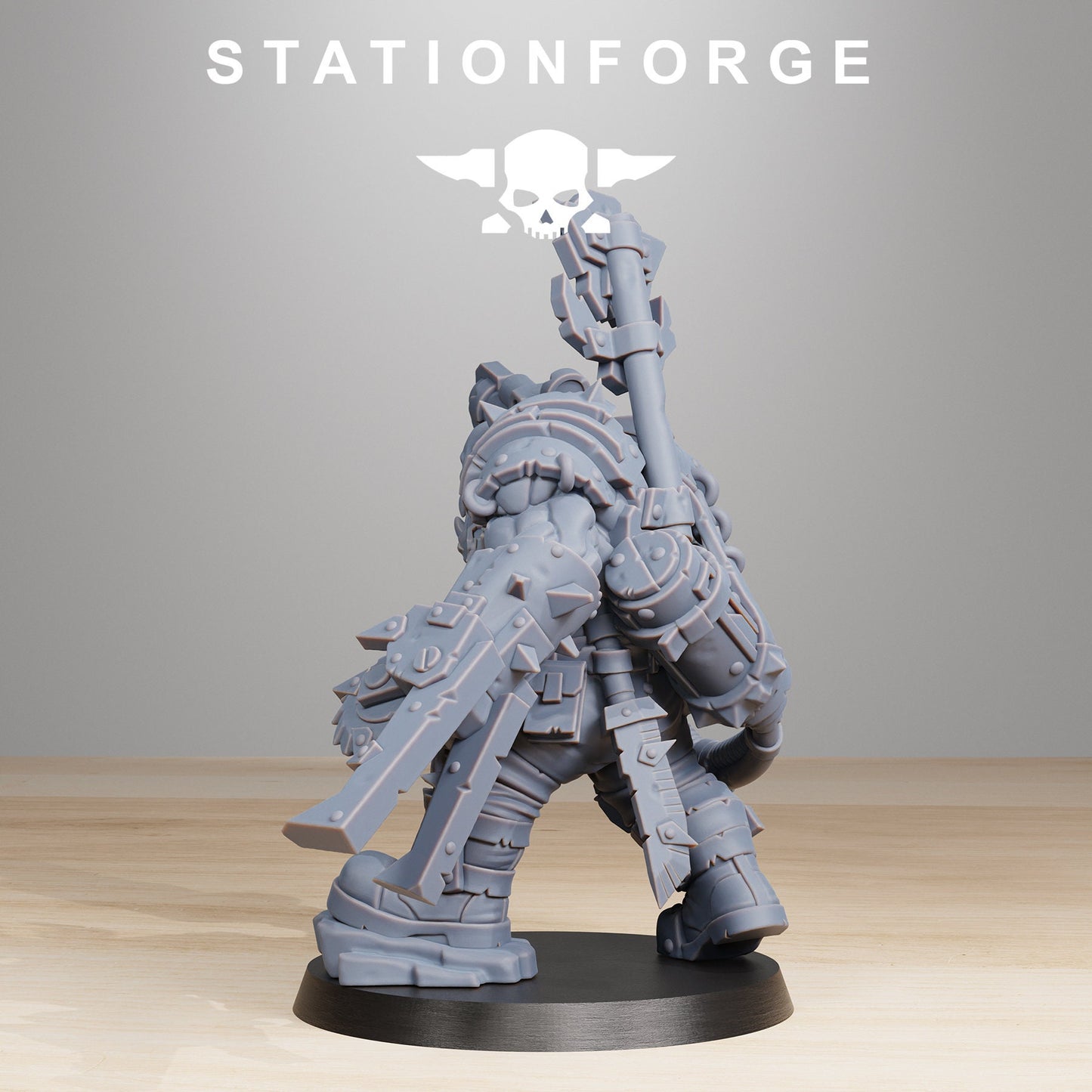 Orkaz BlackSkull- Station Forge