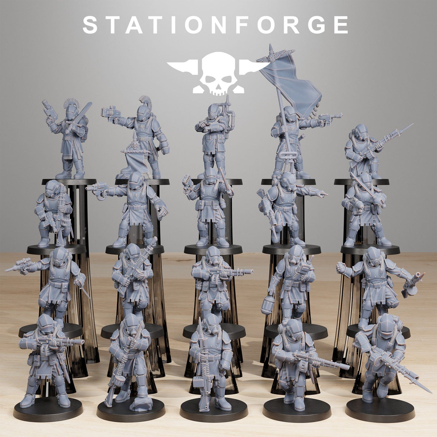 RoyalGuard Infantry 2- Station Forge