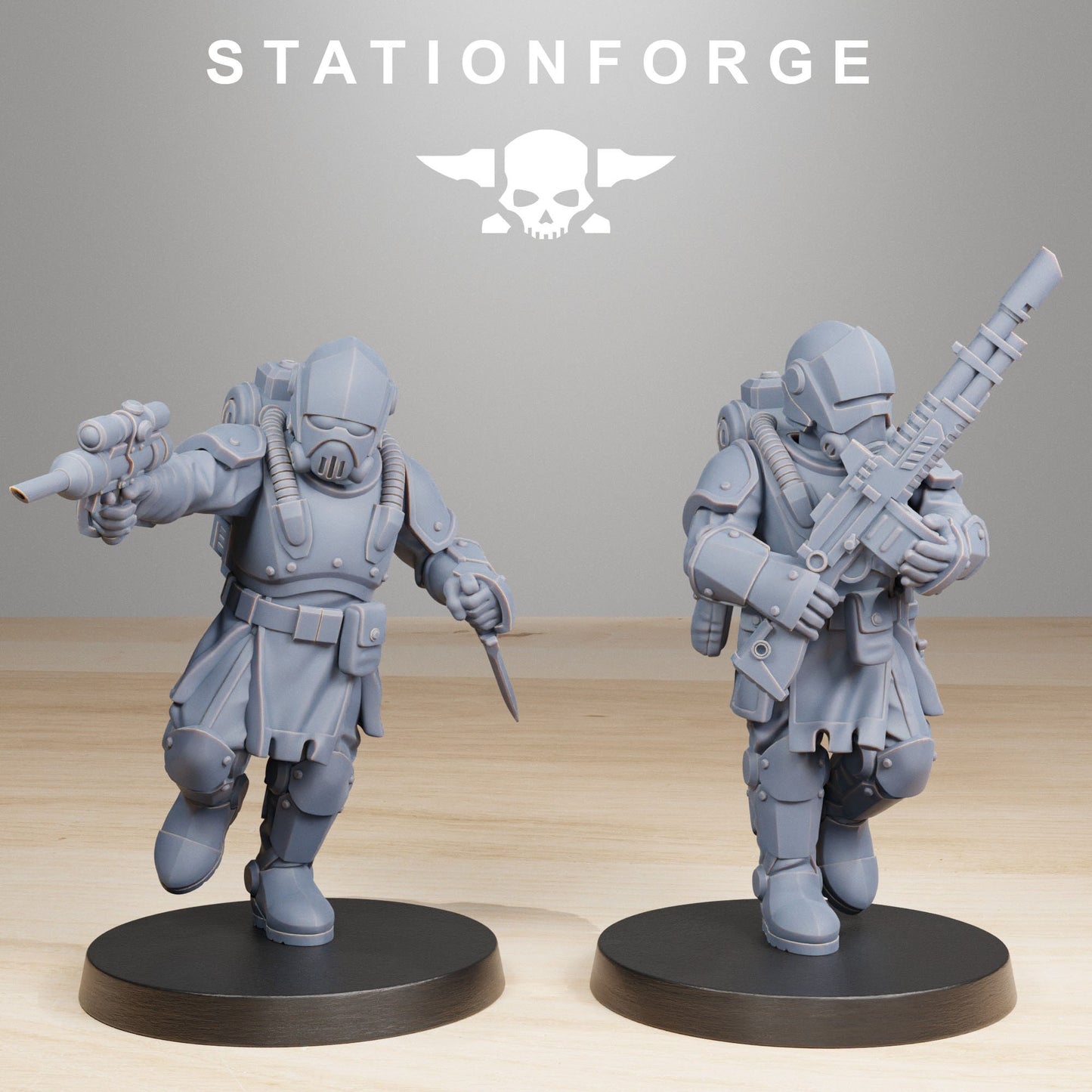 RoyalGuard Infantry 2- Station Forge