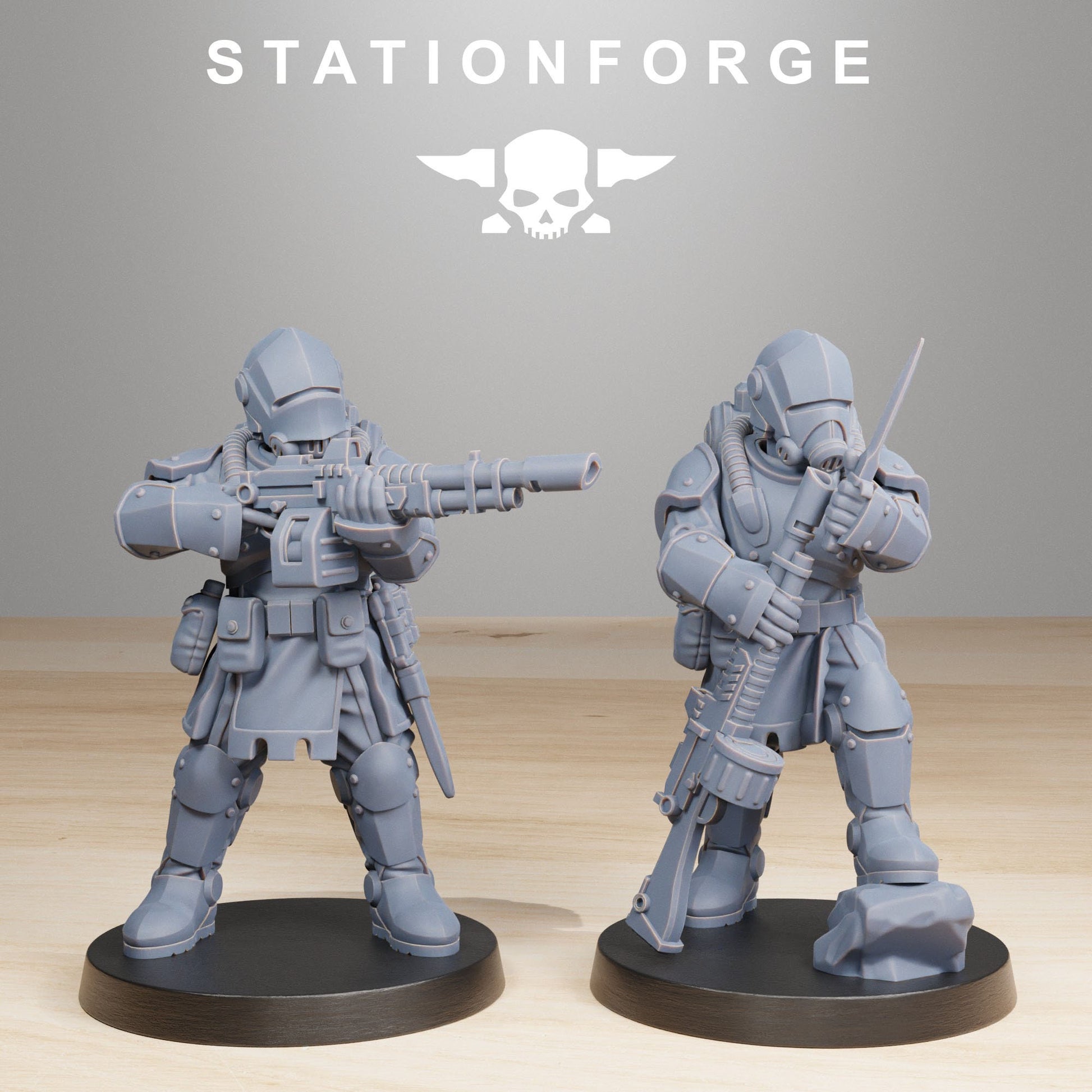 RoyalGuard Infantry 2- Station Forge