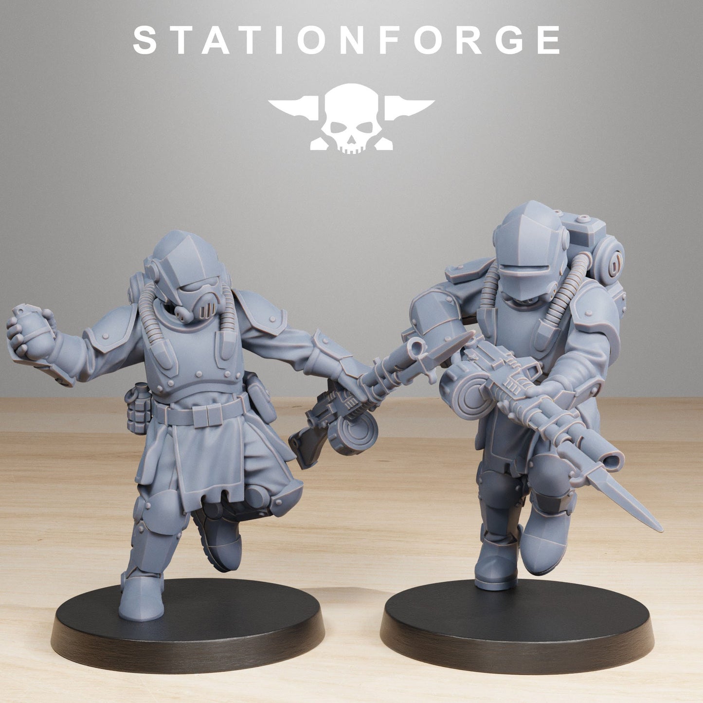 RoyalGuard Infantry 2- Station Forge