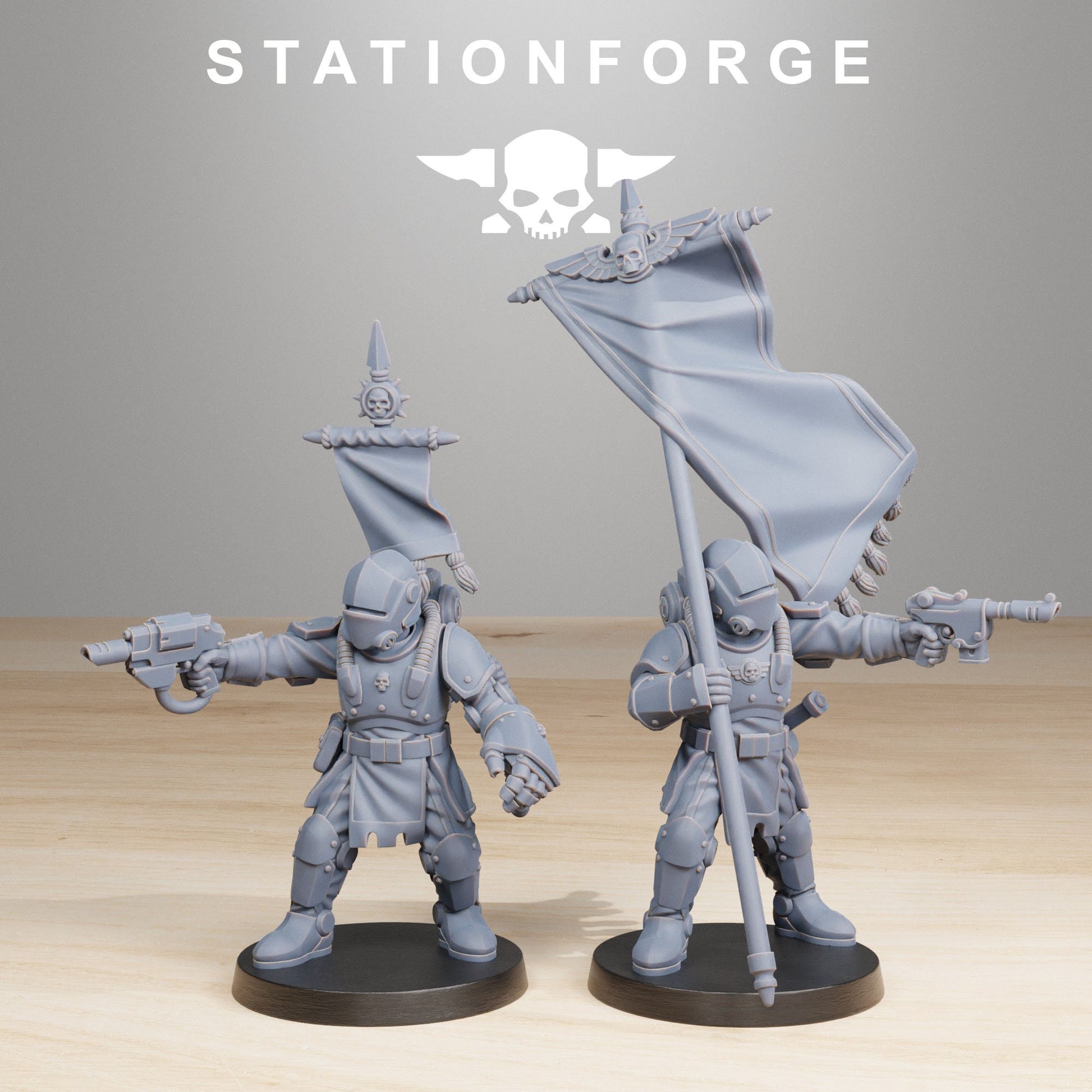 RoyalGuard Infantry 2- Station Forge