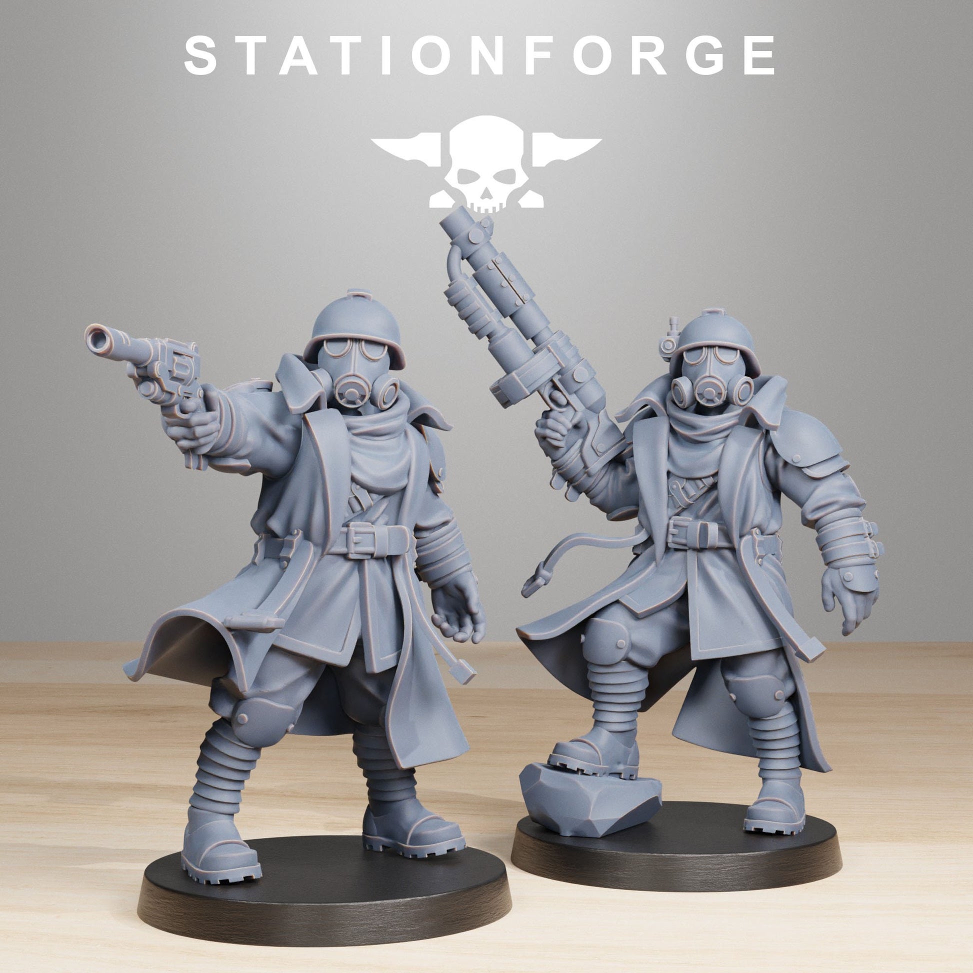 GrimGuard Scorchers Officers- Station Forge