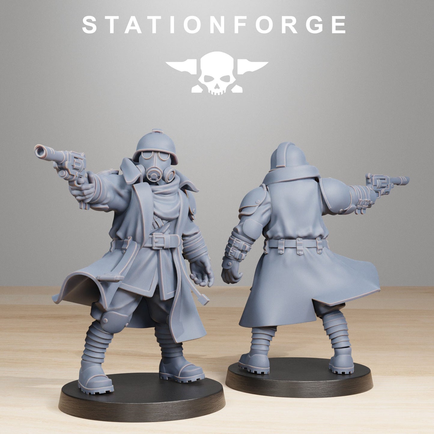 GrimGuard Scorchers Officers- Station Forge