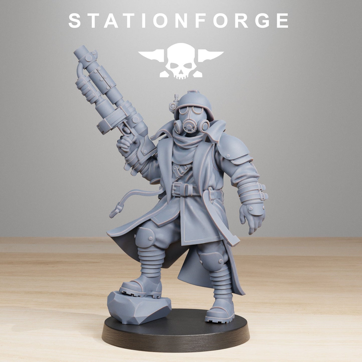 GrimGuard Scorchers Officers- Station Forge