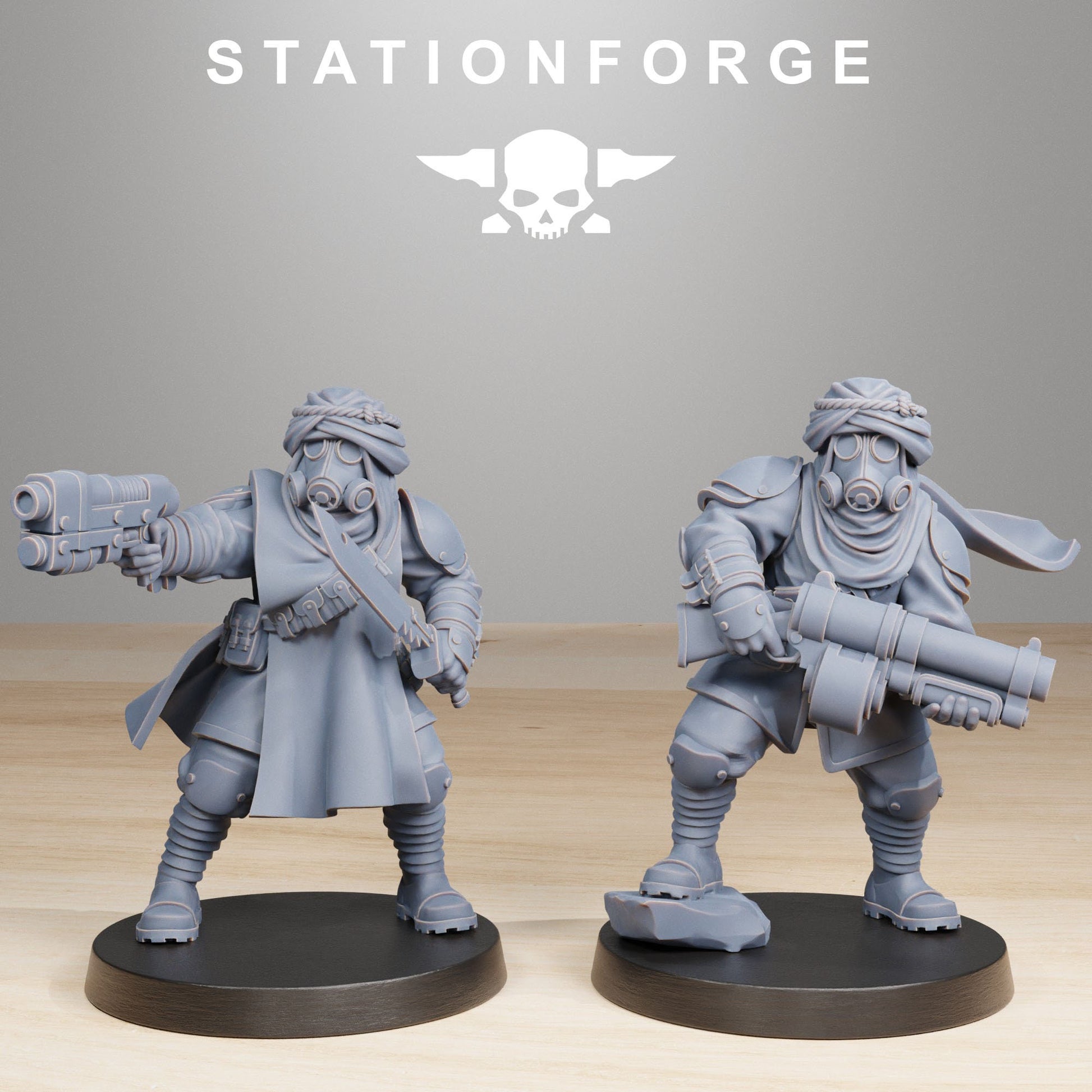 GrimGuard Scorchers- Station Forge