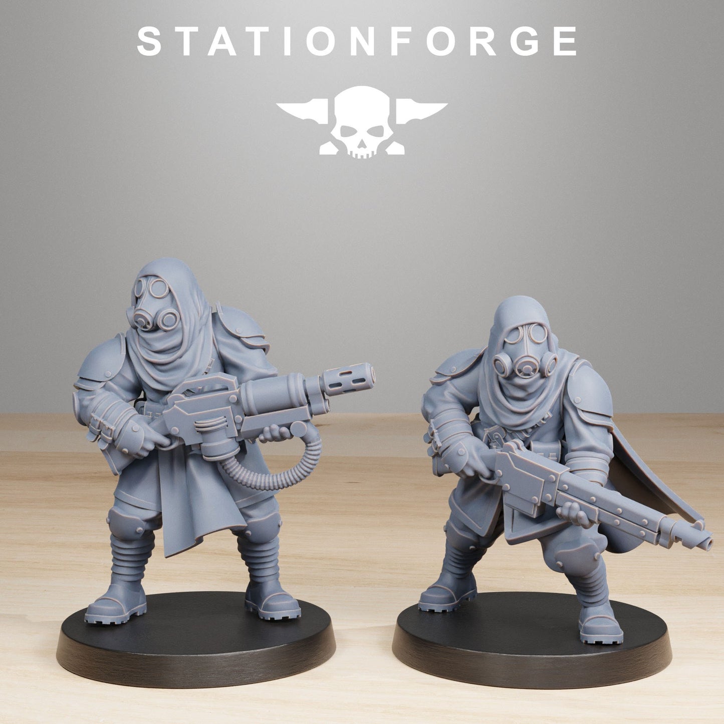 GrimGuard Scorchers- Station Forge