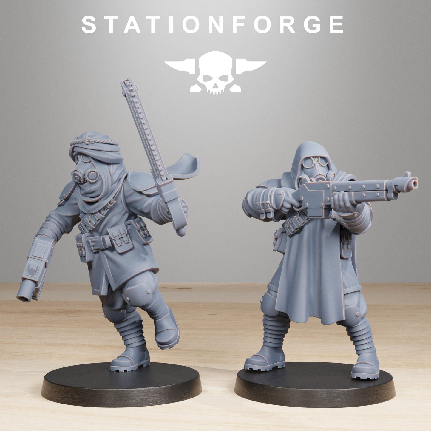 GrimGuard Scorchers- Station Forge