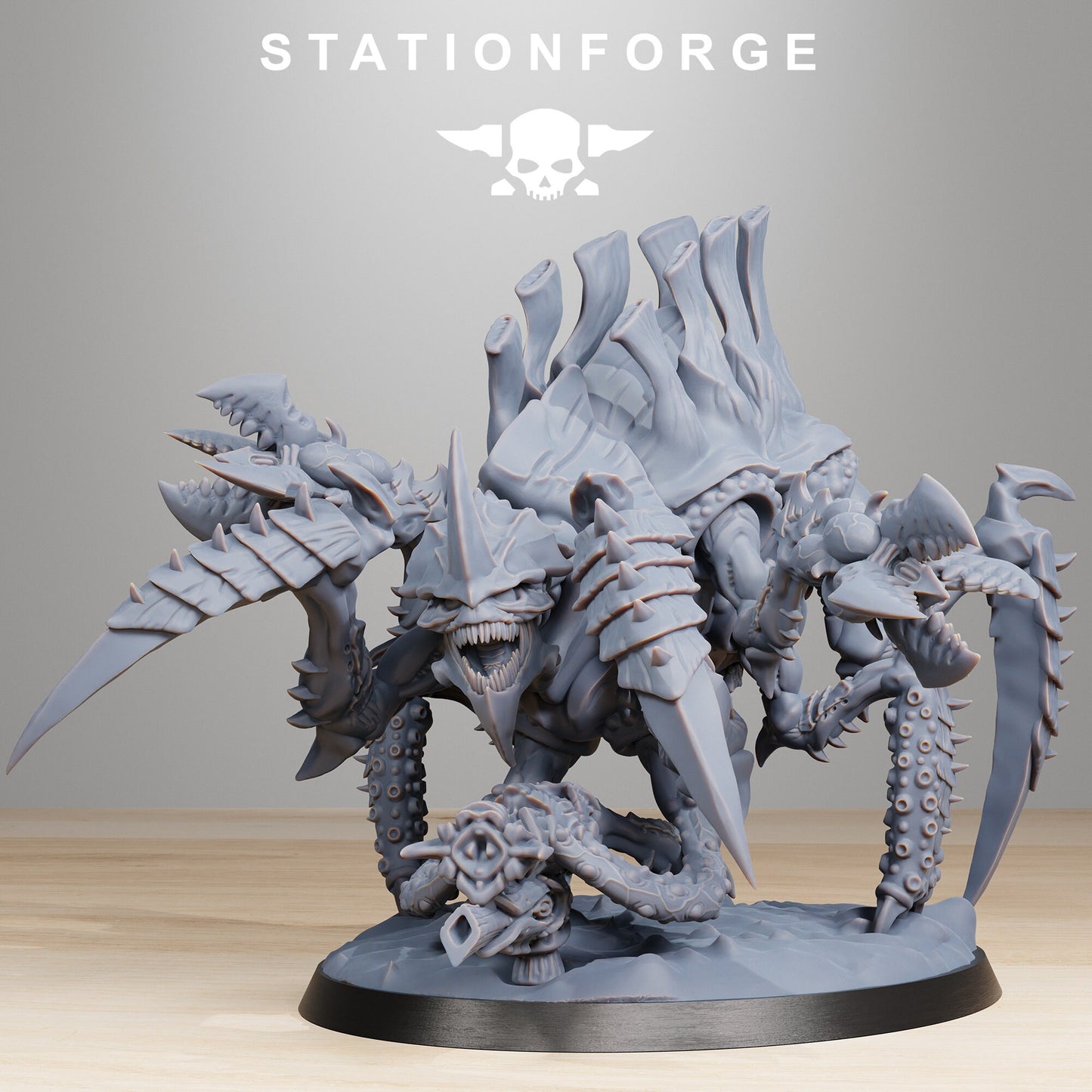 Xenarid Tygorthon- Station Forge