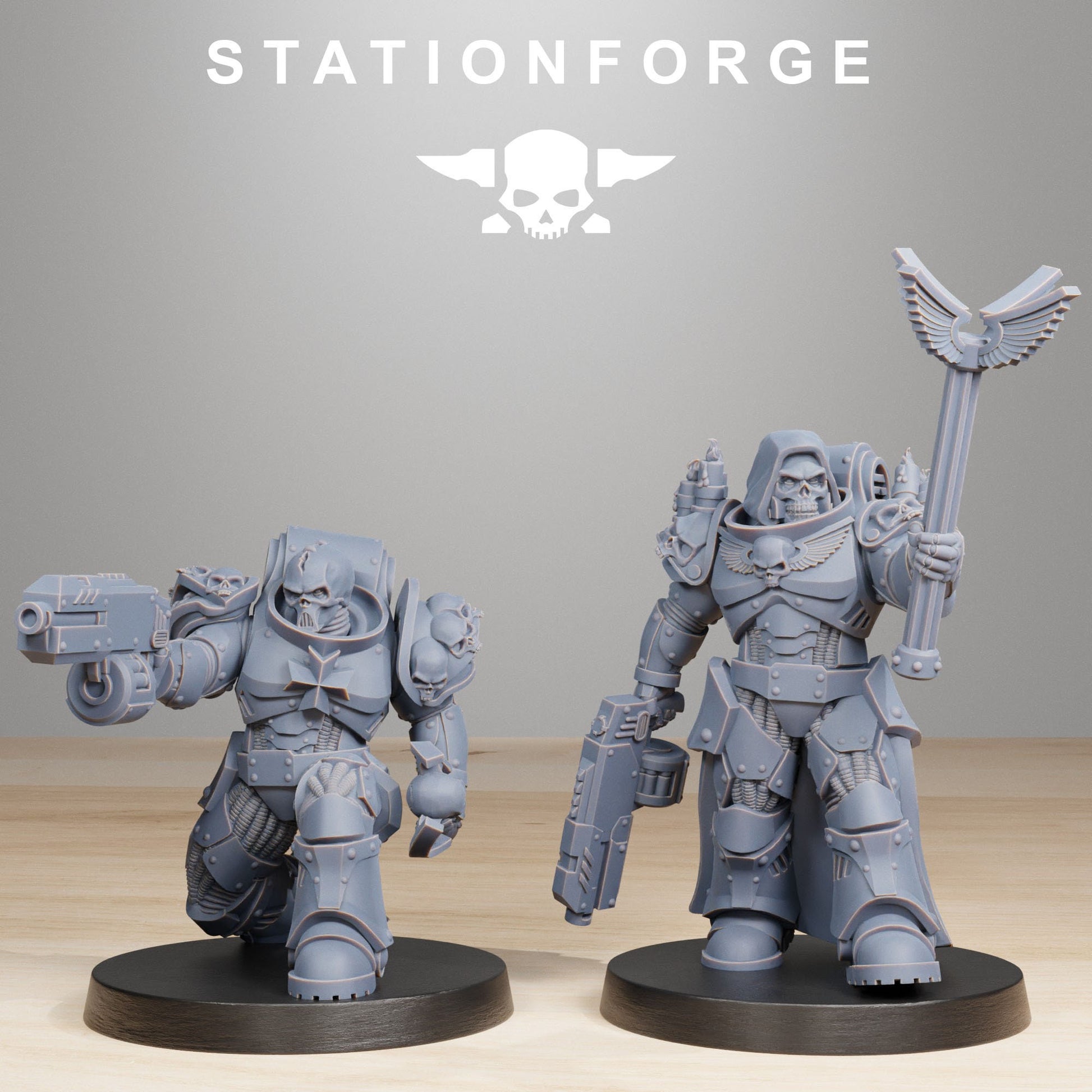 Socratis Reverends- Station Forge