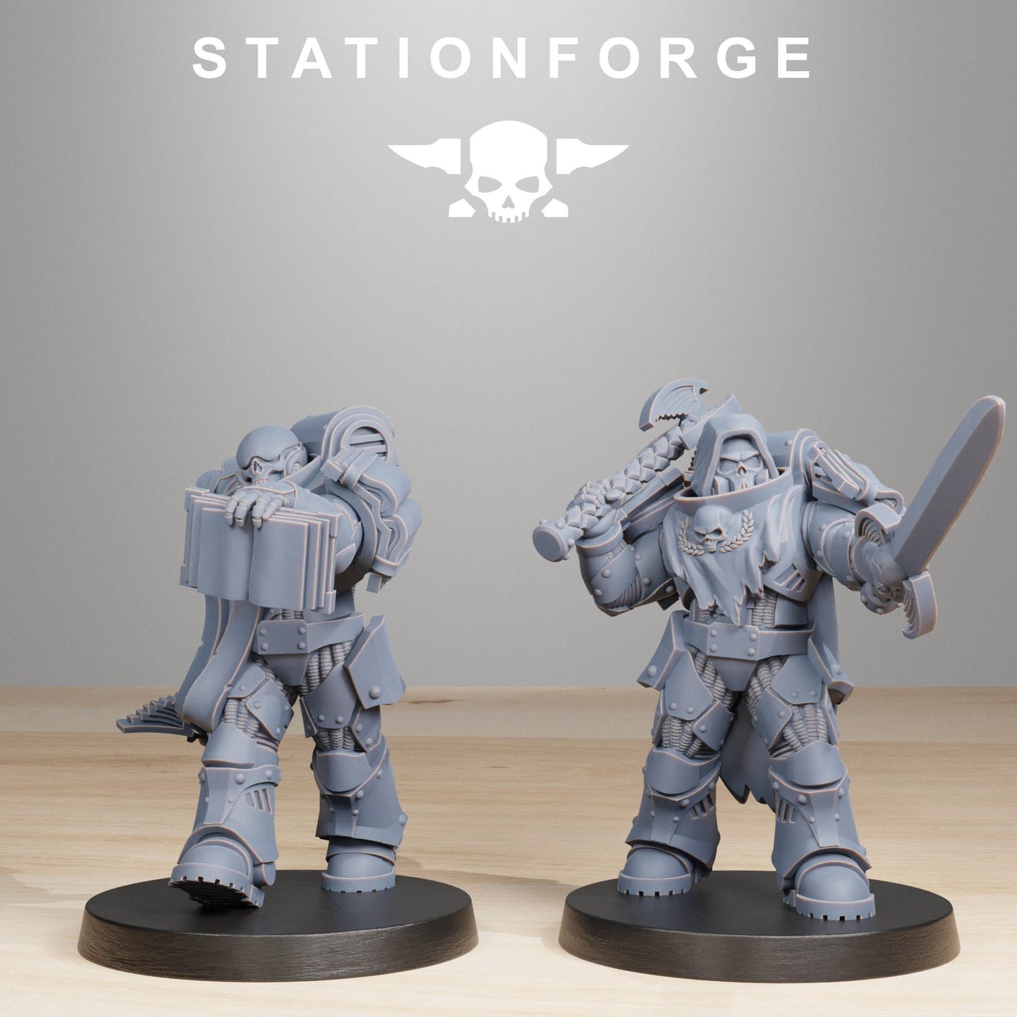 Socratis Reverends- Station Forge