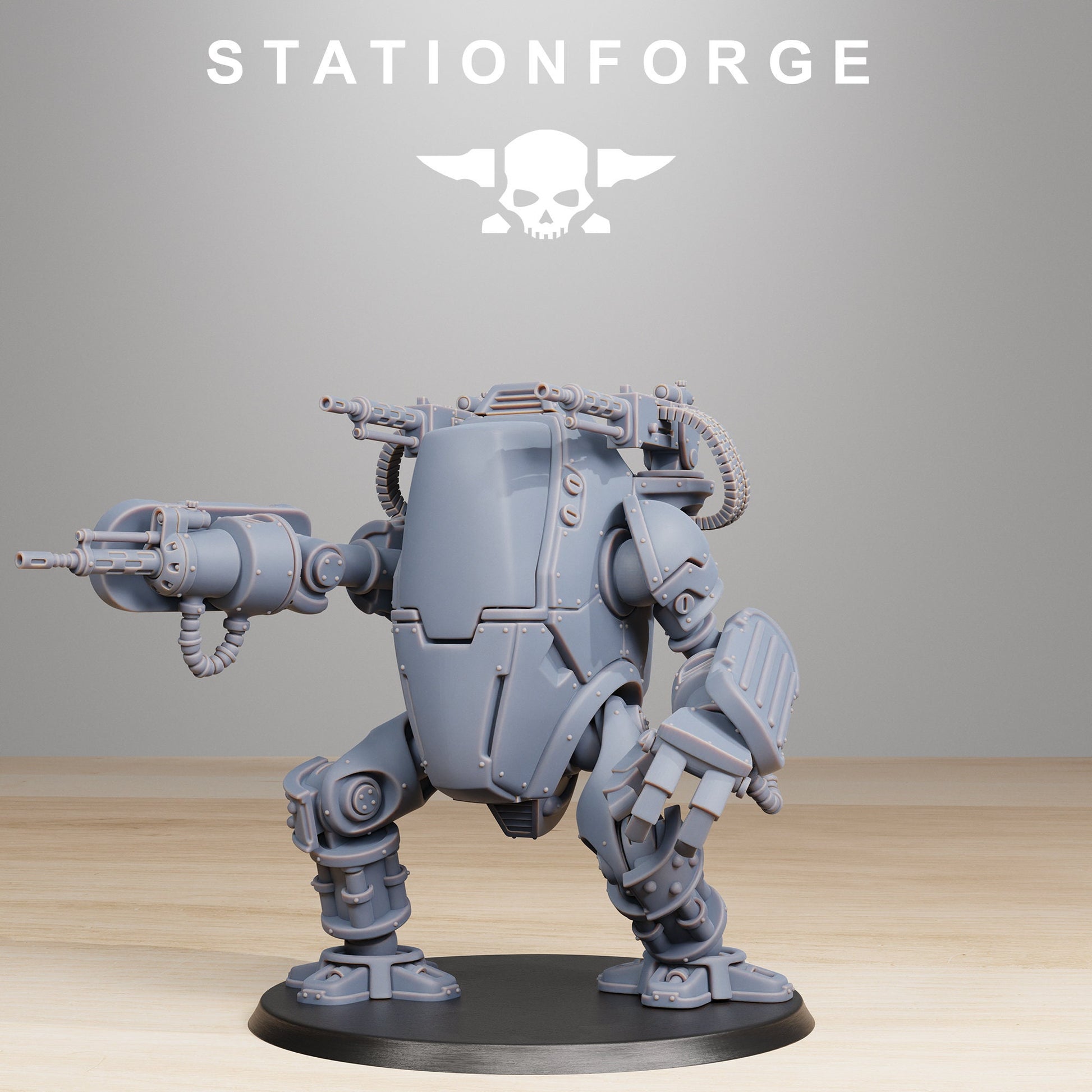 Scavenger Clankers- Station Forge