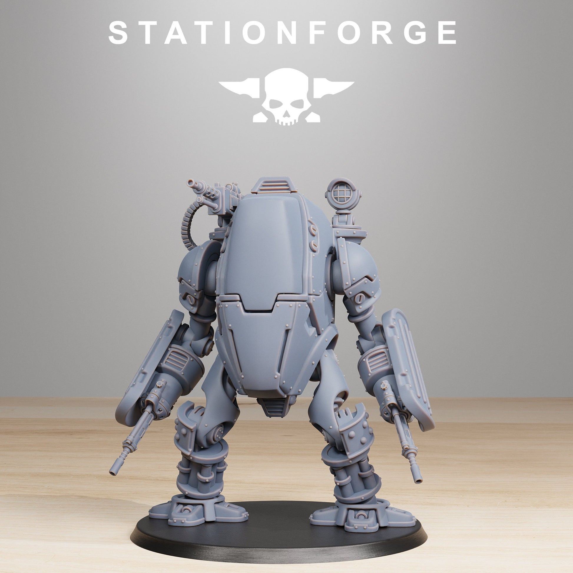 Scavenger Clankers- Station Forge