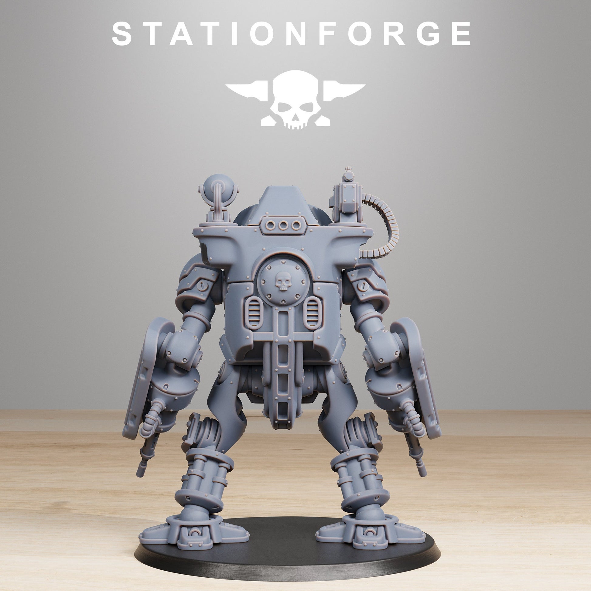 Scavenger Clankers- Station Forge