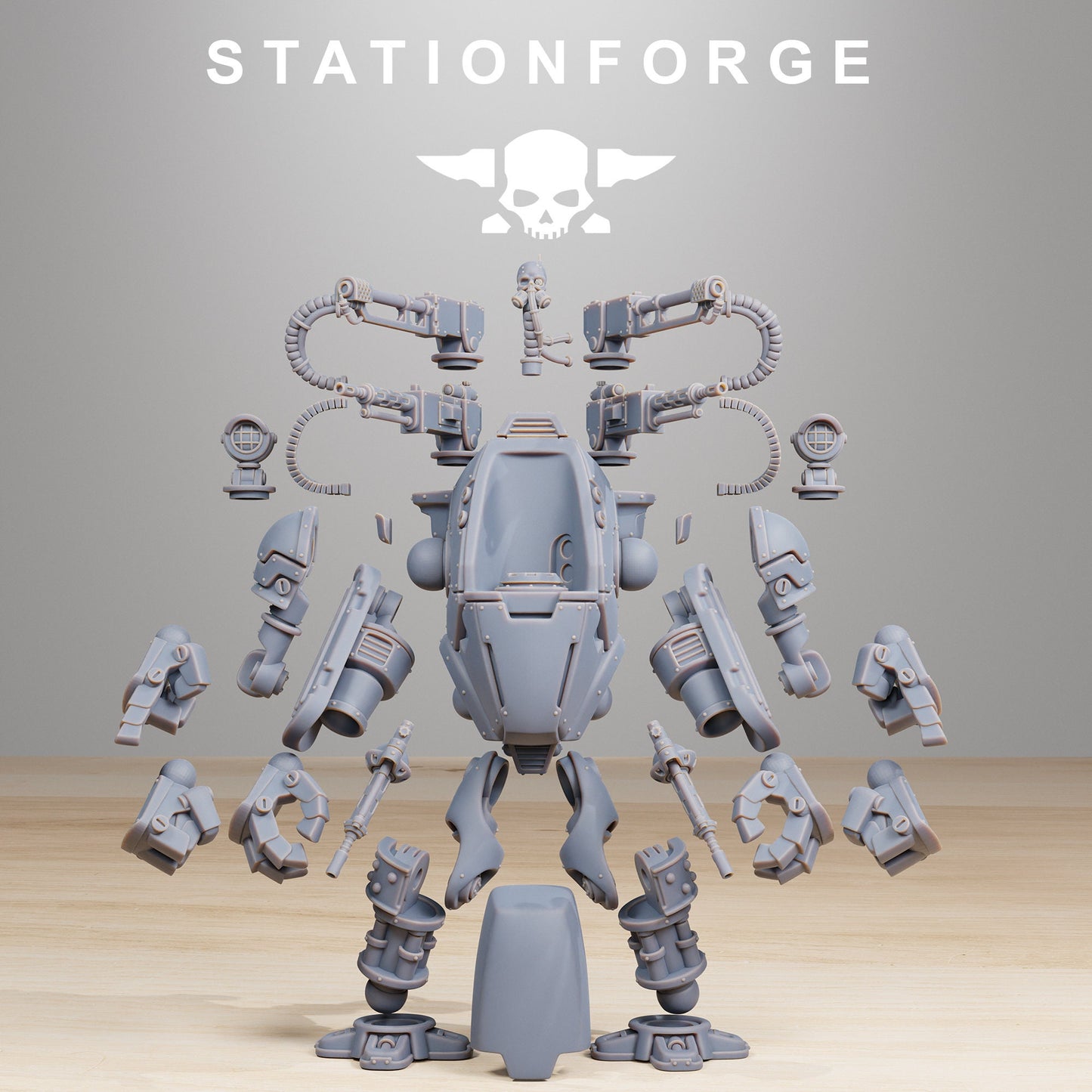 Scavenger Clankers- Station Forge