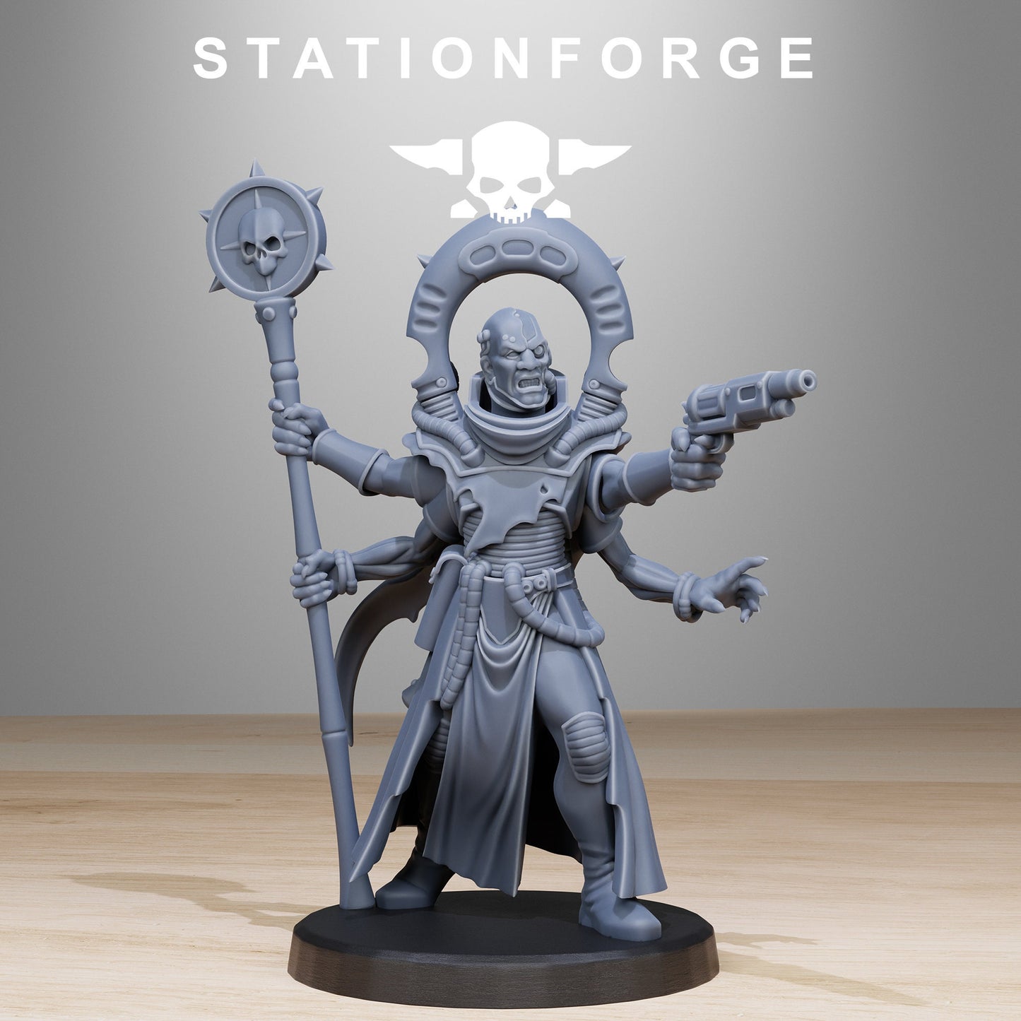 Xentari Cultist- Station Forge