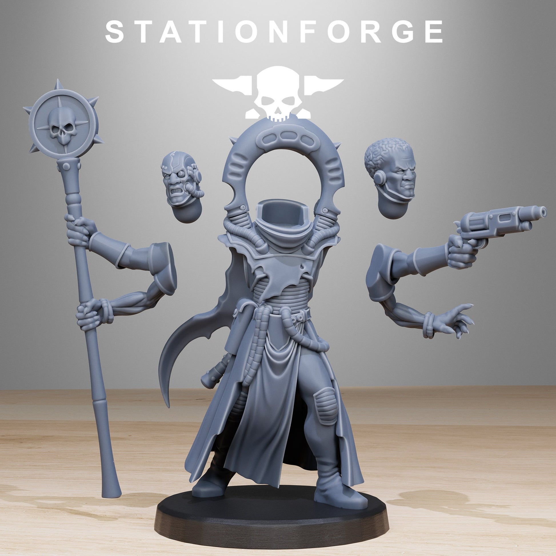 Xentari Cultist- Station Forge