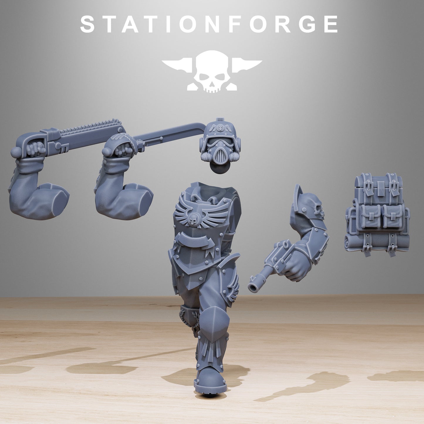 GrimGuard Elites- Station Forge