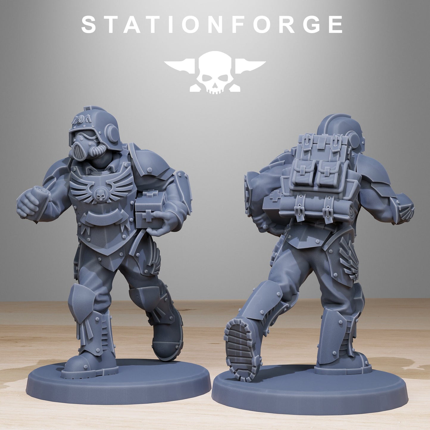 GrimGuard Elites- Station Forge